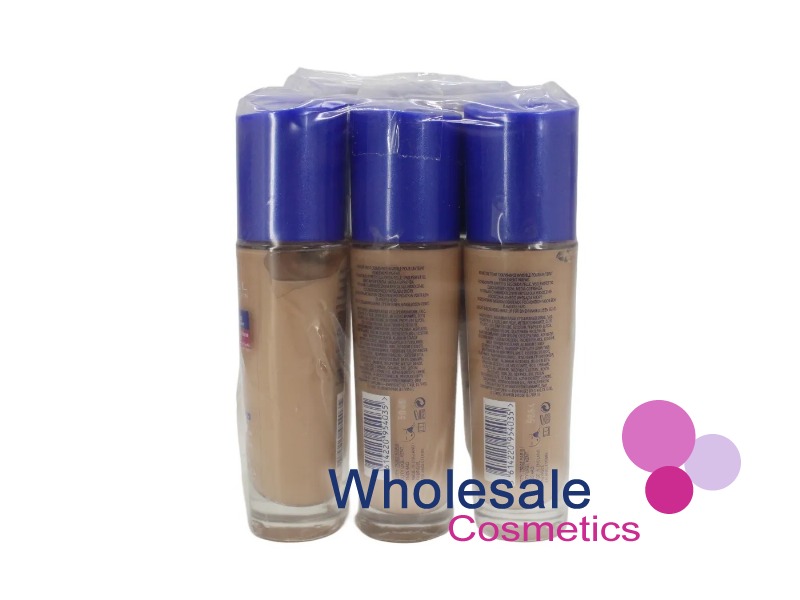 6 x Rimmel Match Perfection 24Hr Foundation - 102 LIGHT NUDE